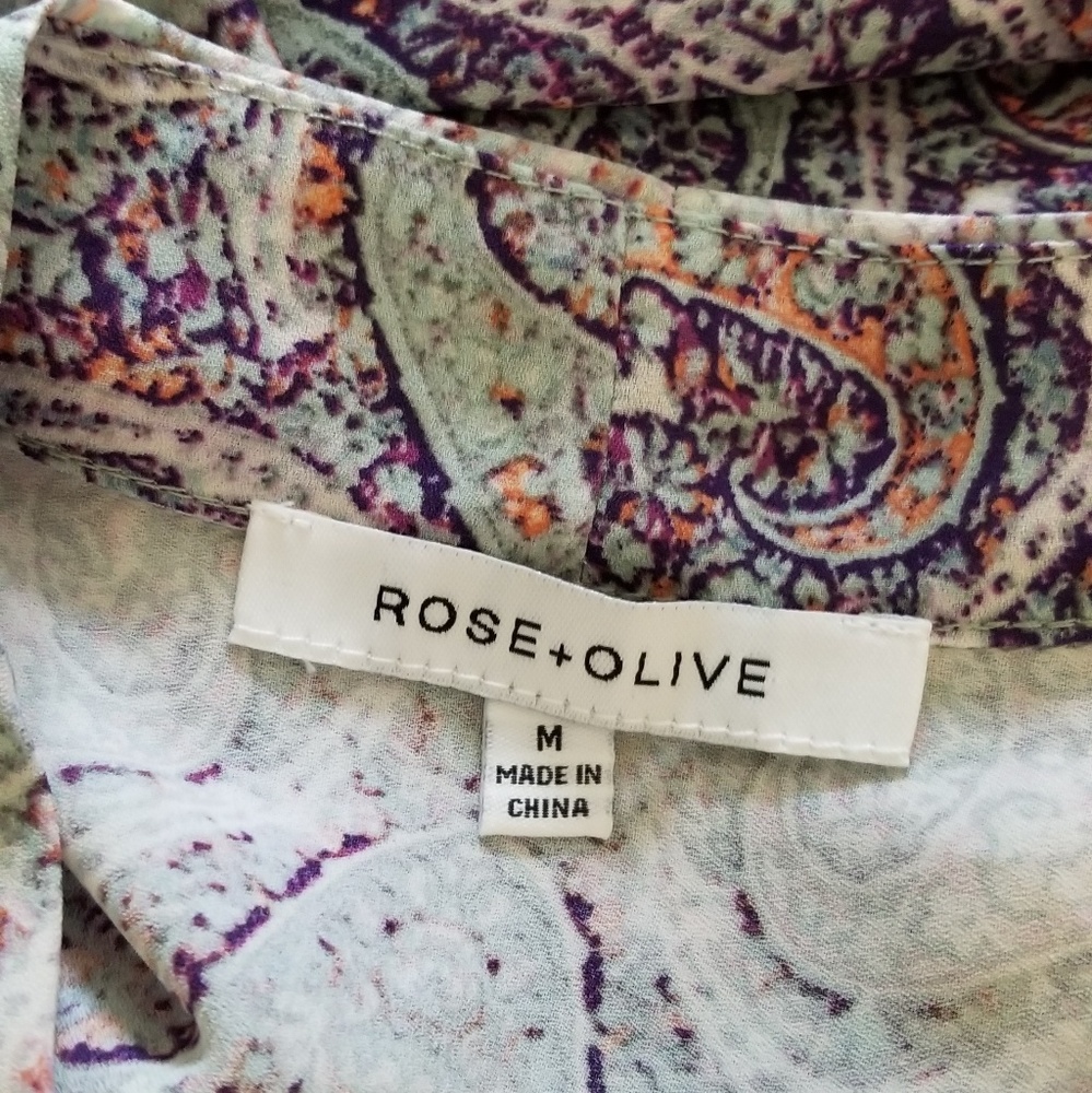 Rose & Olive Shell - Picture 4 of 5